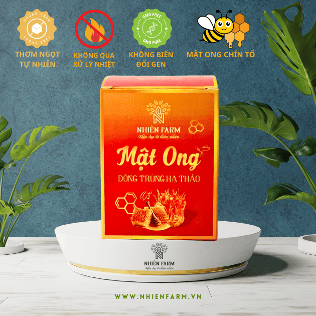 Đông trùng hạ thảo ngâm mật ong (100ml)